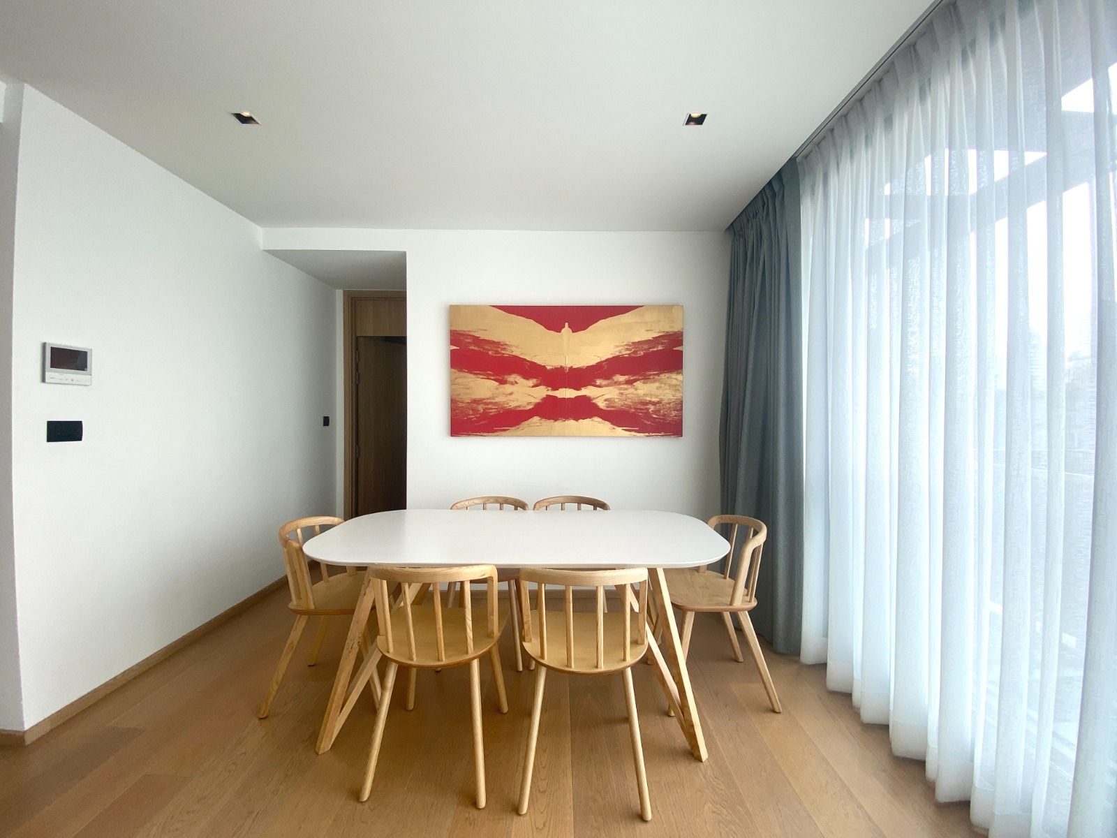 2-Bedroom, 2-Bathroom Condo at Chalermnit Art De Maison, Thonglor – 100 sqm, Fully Furnished, Smart Home, Near Thonglor BTS, ฿90,000/month