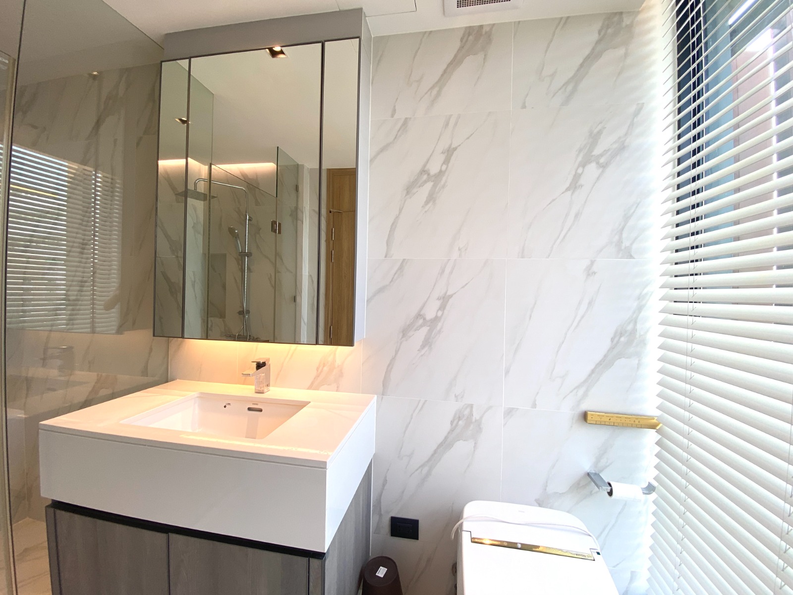 2-Bedroom, 2-Bathroom Condo at Chalermnit Art De Maison, Thonglor – 100 sqm, Fully Furnished, Smart Home, Near Thonglor BTS, ฿90,000/month