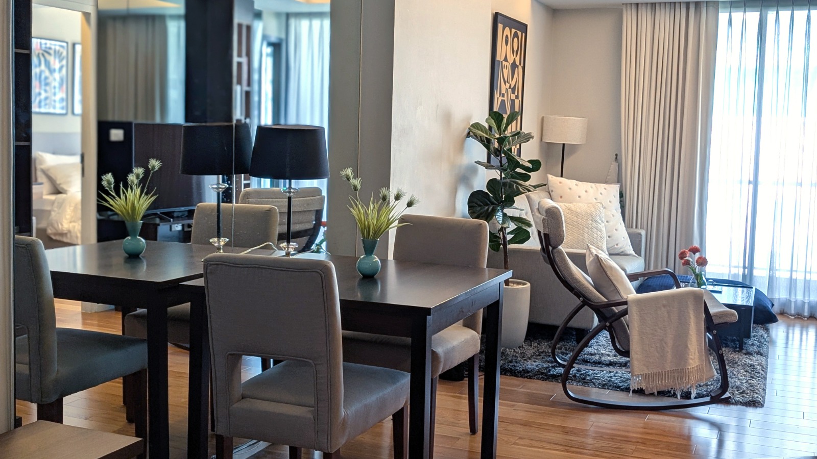 1-Bedroom, 1-Bathroom Condo for Rent at Focus Ploenchit, 48 sqm, BTS Ploenchit, ฿28,500/month – Modern Living in Bangkok’s Prime Location