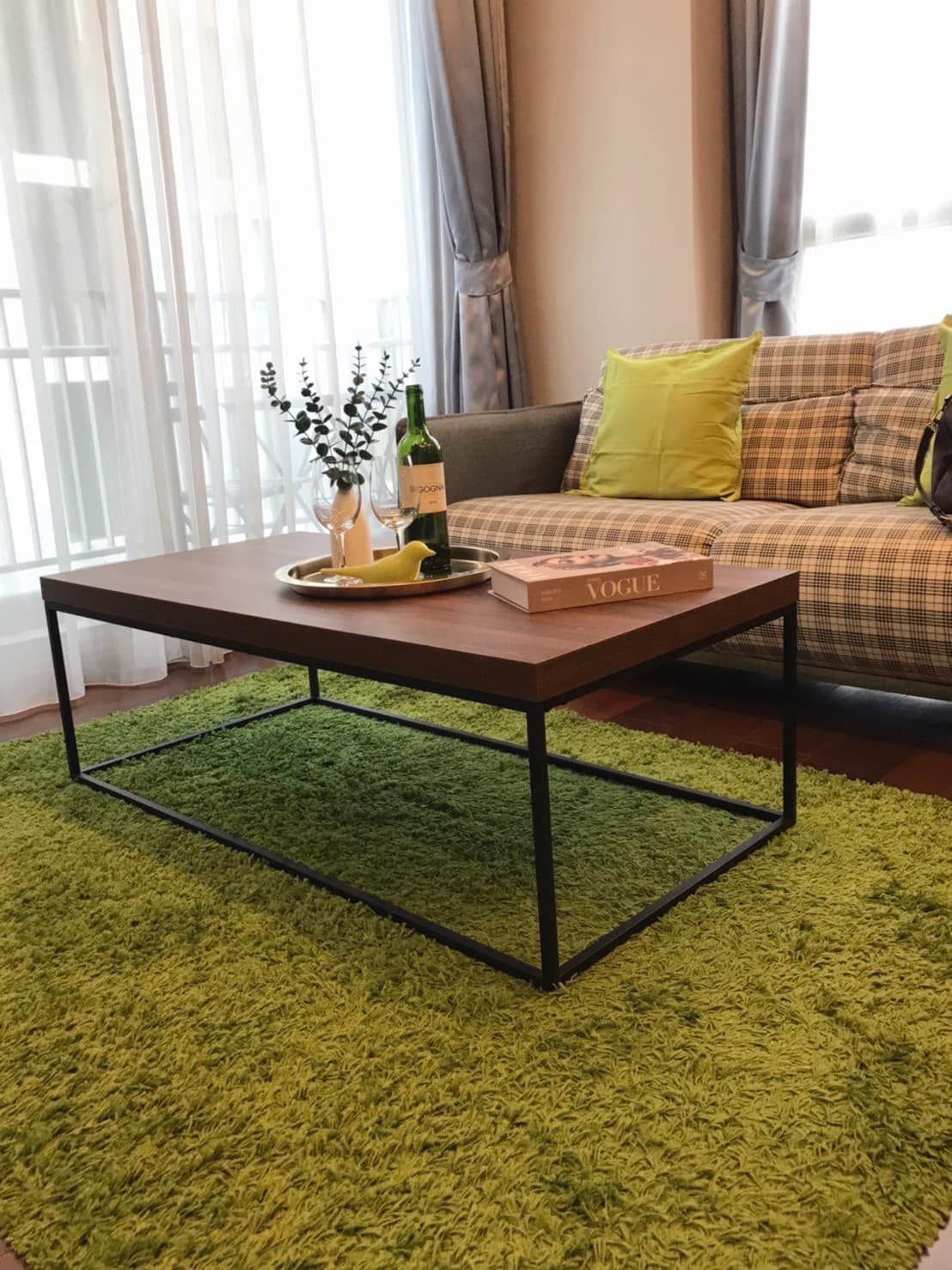 1-Bed, 1-Bath 58sqm Condo at QUATTRO by SANSIRI for Rent near BTS Thong Lo, ฿50,000/month