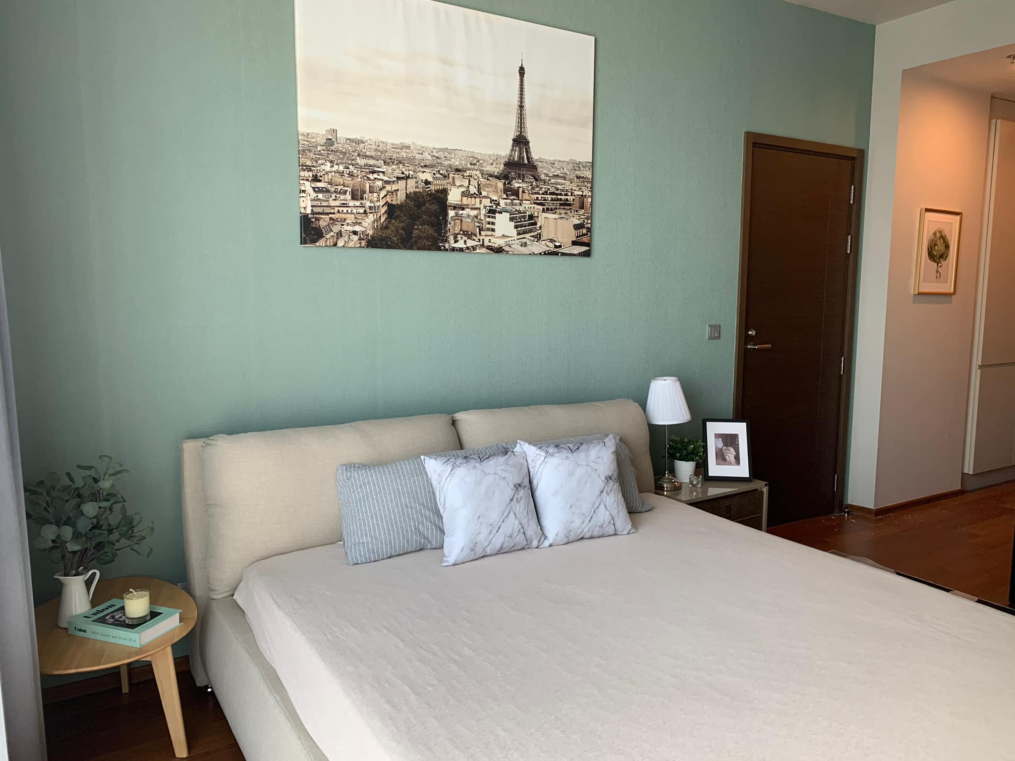 1-Bed, 1-Bath 58sqm Condo at QUATTRO by SANSIRI for Rent near BTS Thong Lo, ฿50,000/month