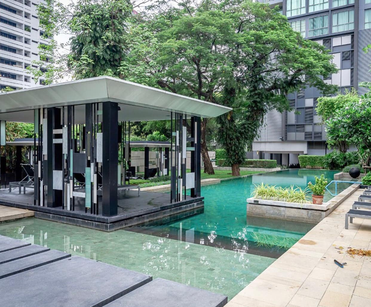 1-Bed, 1-Bath 58sqm Condo at QUATTRO by SANSIRI for Rent near BTS Thong Lo, ฿50,000/month