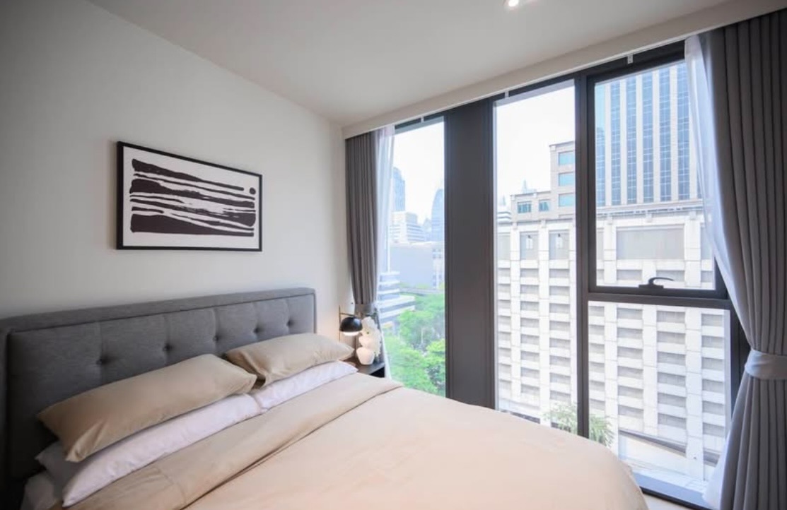2-Bedroom 2-Bathroom 118sqm Tonson One Residence for Rent 170,000 THB/month, Near BTS Ploenchit, Pet-Friendly, Luxury Condo in Pathum Wan