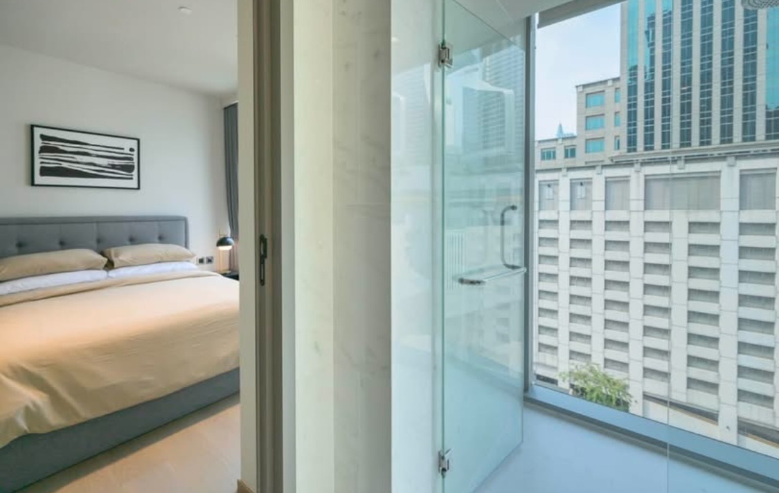 2-Bedroom 2-Bathroom 118sqm Tonson One Residence for Rent 170,000 THB/month, Near BTS Ploenchit, Pet-Friendly, Luxury Condo in Pathum Wan