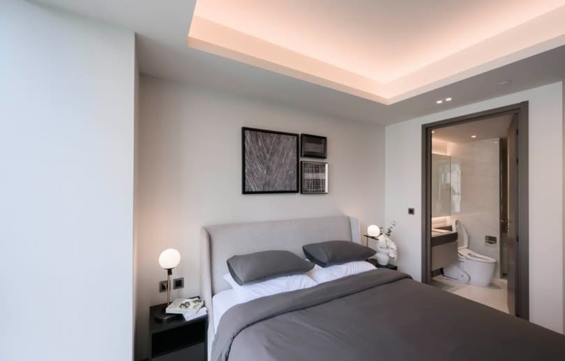 2-Bedroom 2-Bathroom 118sqm Tonson One Residence for Rent 170,000 THB/month, Near BTS Ploenchit, Pet-Friendly, Luxury Condo in Pathum Wan