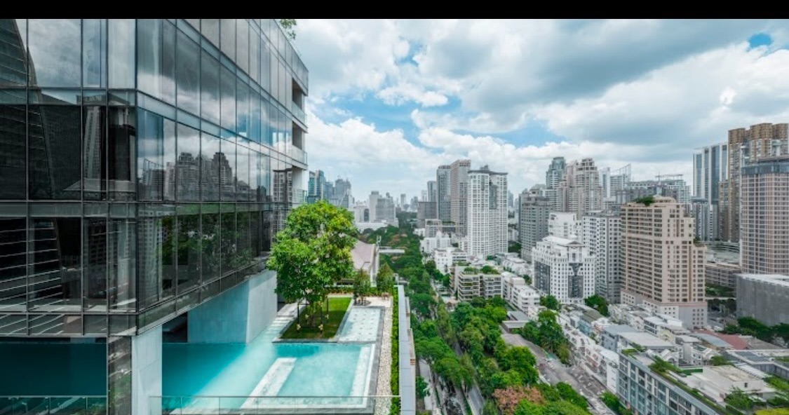 2-Bedroom 2-Bathroom 118sqm Tonson One Residence for Rent 170,000 THB/month, Near BTS Ploenchit, Pet-Friendly, Luxury Condo in Pathum Wan