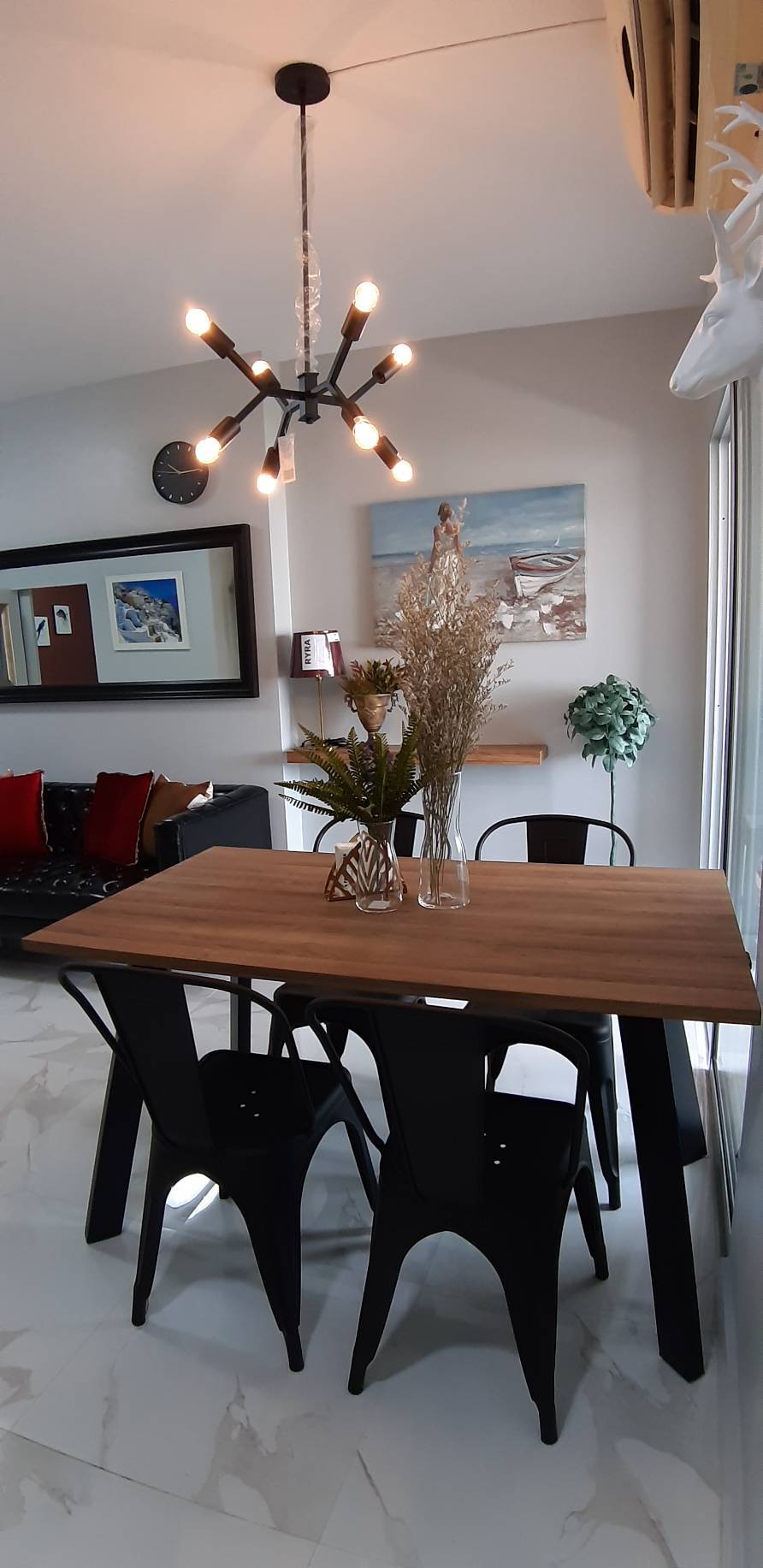 2-Bed, 1-Bath, 50sqm City Home Condo for Rent near BTS Udomsuk – 18,000 THB/month