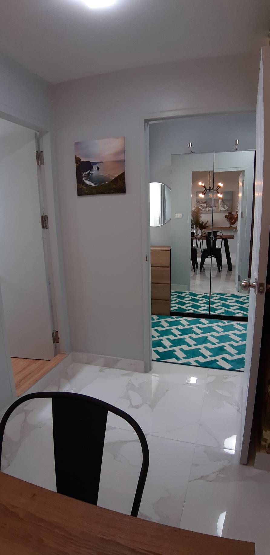 2-Bed, 1-Bath, 50sqm City Home Condo for Rent near BTS Udomsuk – 18,000 THB/month