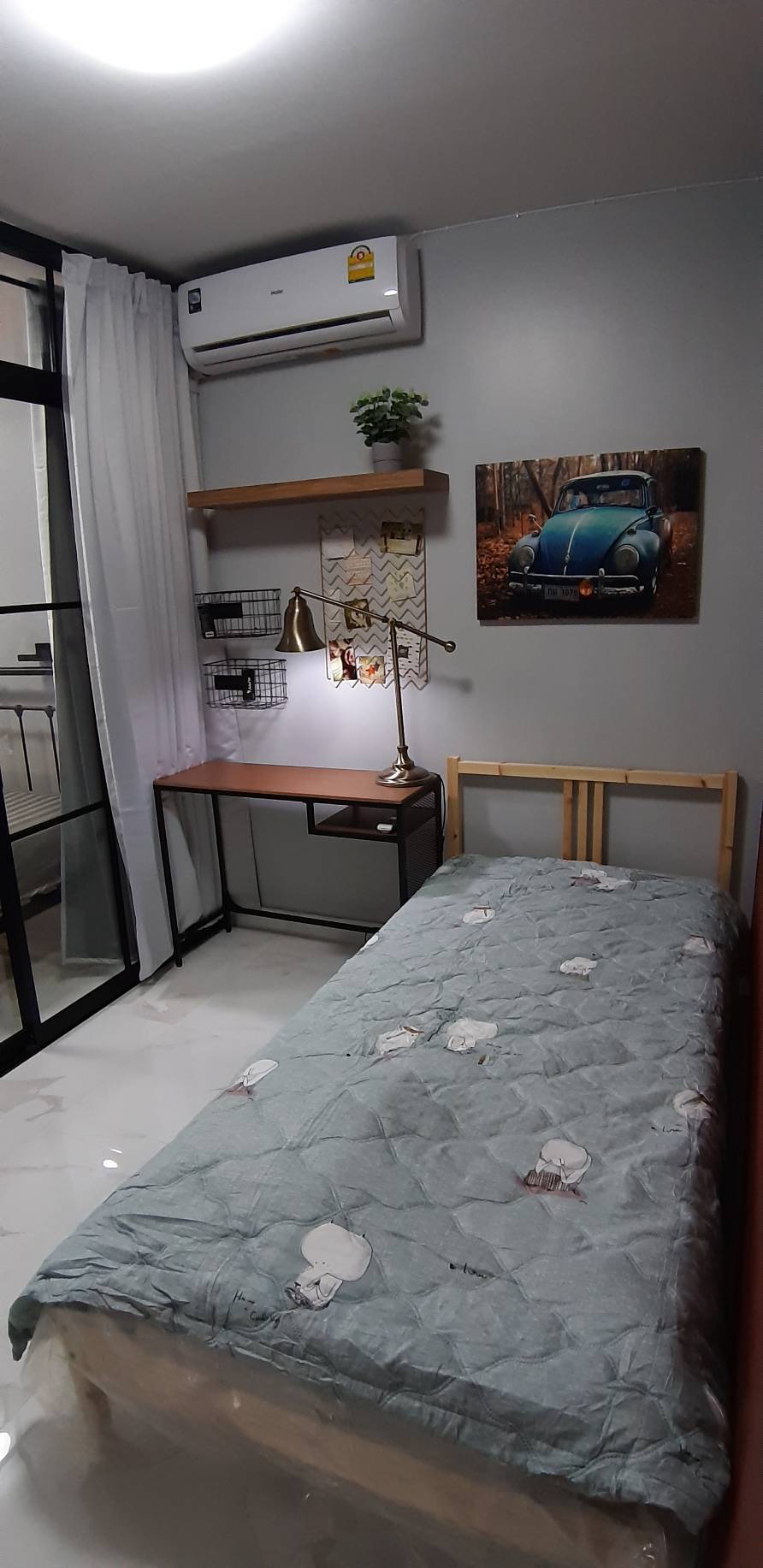 2-Bed, 1-Bath, 50sqm City Home Condo for Rent near BTS Udomsuk – 18,000 THB/month