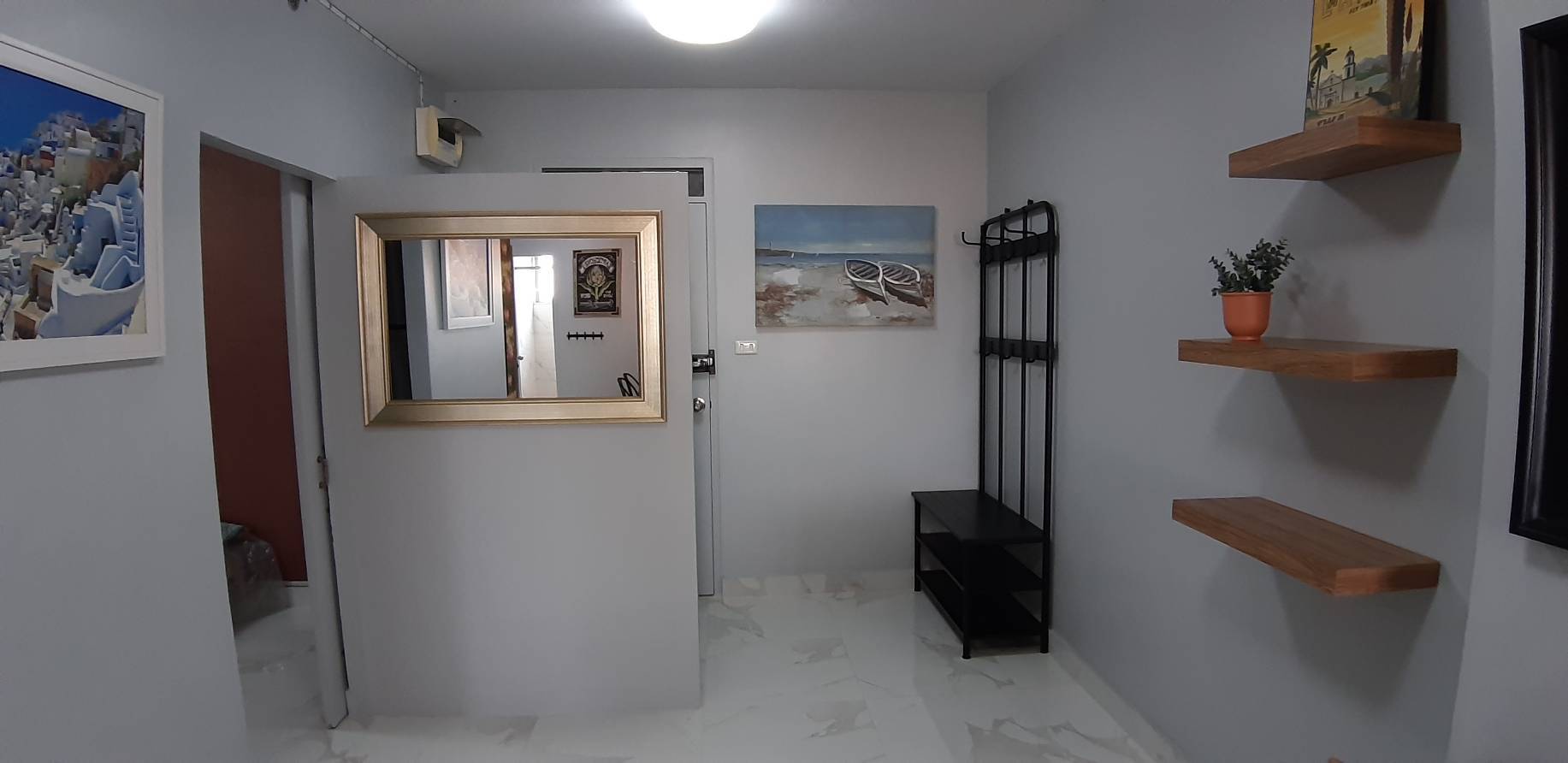 2-Bed, 1-Bath, 50sqm City Home Condo for Rent near BTS Udomsuk – 18,000 THB/month