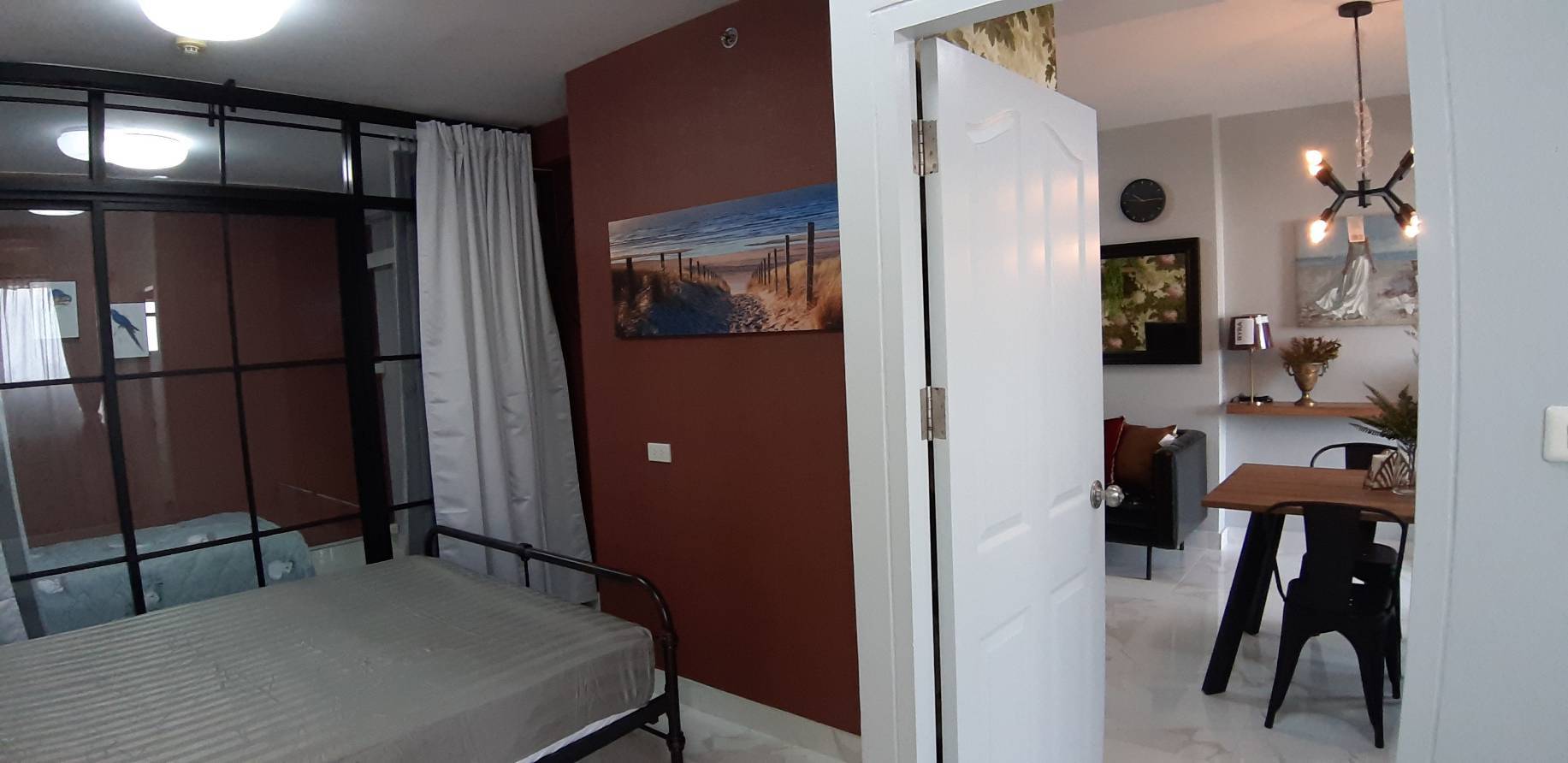 2-Bed, 1-Bath, 50sqm City Home Condo for Rent near BTS Udomsuk – 18,000 THB/month