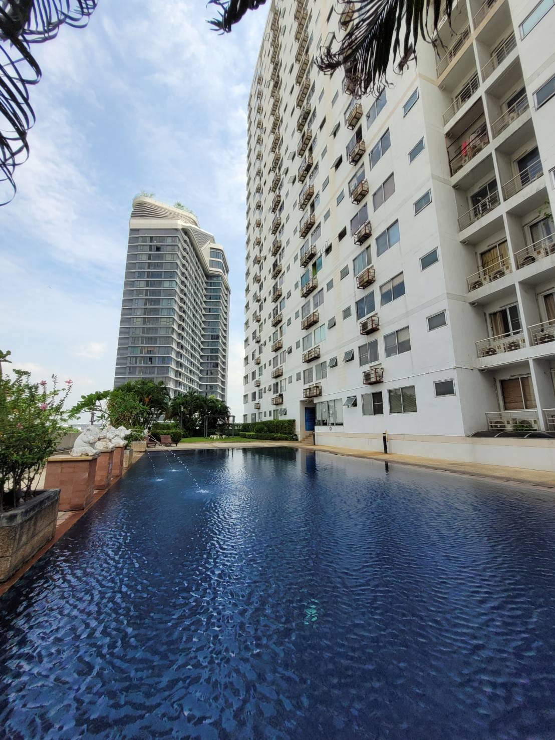2-Bed, 1-Bath, 50sqm City Home Condo for Rent near BTS Udomsuk – 18,000 THB/month