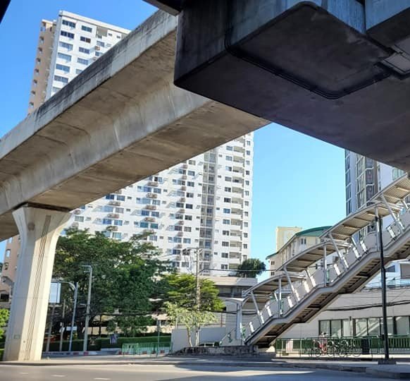 2-Bed, 1-Bath, 50sqm City Home Condo for Rent near BTS Udomsuk – 18,000 THB/month