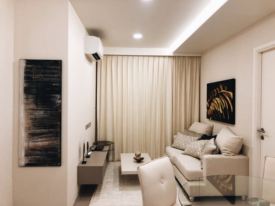2-Bed, 2-Bath, 63sqm Vtara Sukhumvit 36 Condo for Rent near BTS Thonglor – 32,000 THB/month