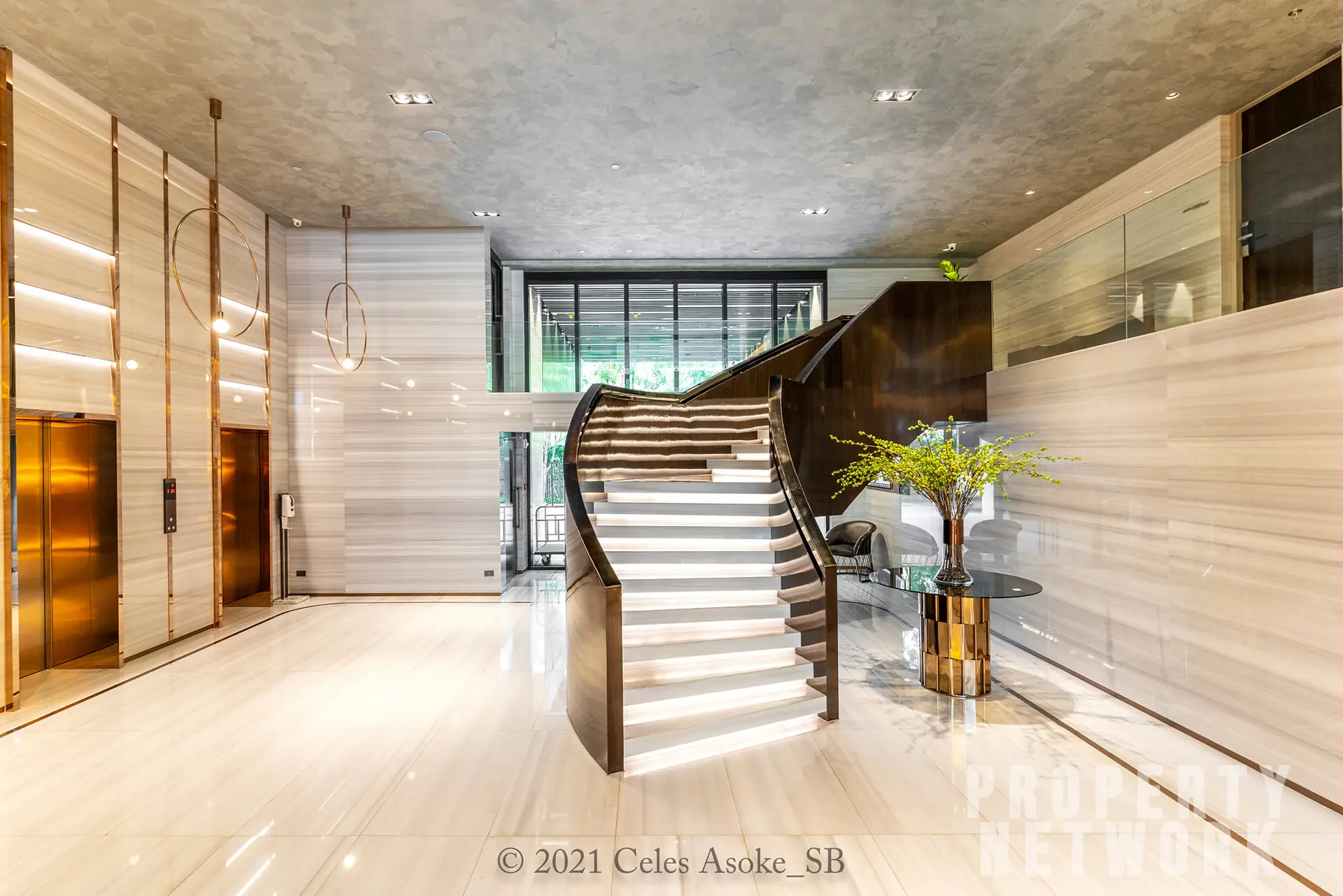 1-Bedroom, 1-Bath, 42sqm Condo at Celes Asoke, For Rent 35K THB/month, Near MRT Sukhumvit & BTS Asoke, Fully Furnished, Prime Bangkok Location