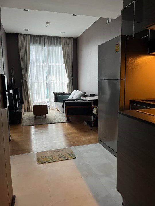 1-Bedroom, 1-Bathroom Condo at KEYNE by Sansiri, 36sqm, Rent 25,000 THB, Near Thong Lo BTS