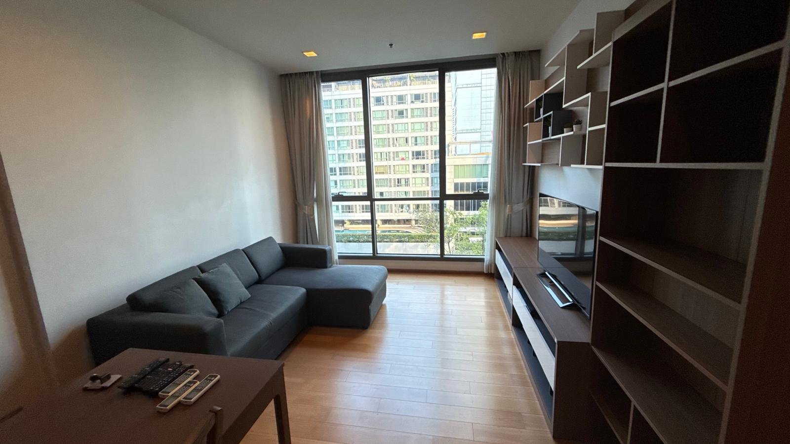 2-Bedroom, 1-Bathroom Condo at Hyde Sukhumvit 13, 77sqm, Rent 55,000 THB, Near Nana BTS