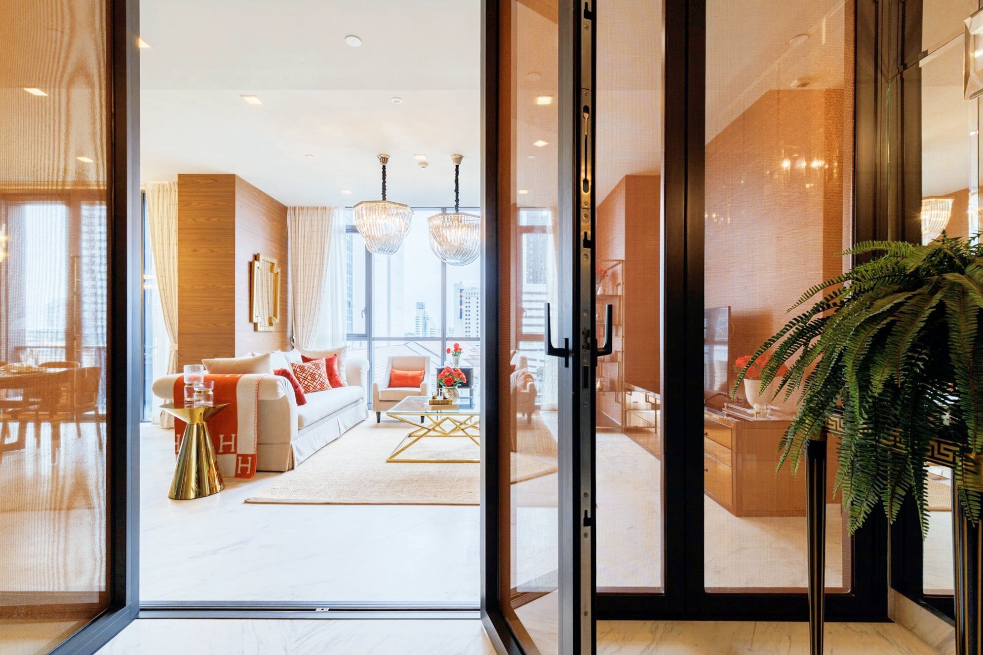 2BR, 3BTH, 125sqm The Monument Thong Lo, BTS Thong Lo, Rent 150K-180K, Sale 37M