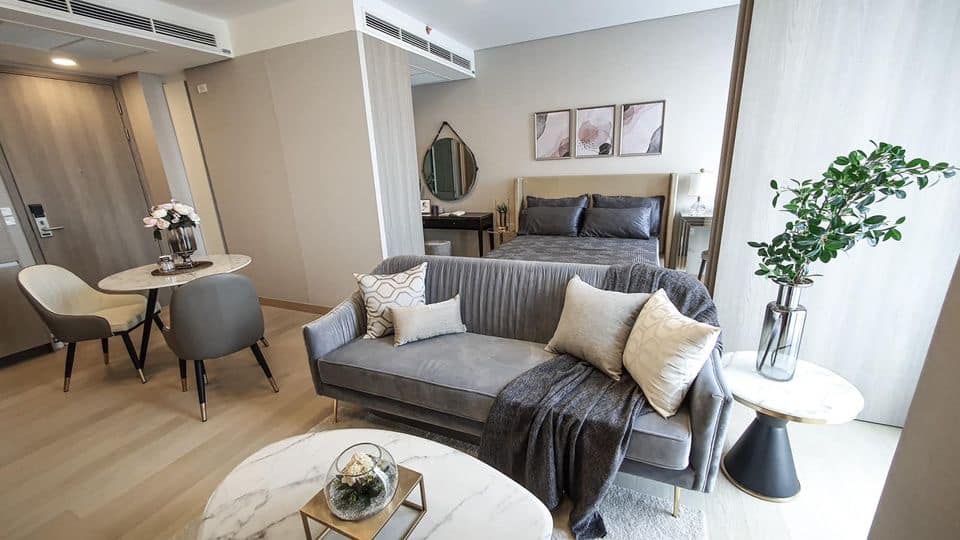 1BR, 1BTH, 35sqm Siamese Exclusive Queens, MRT Queen Sirikit, For Sale 9.3M THB
