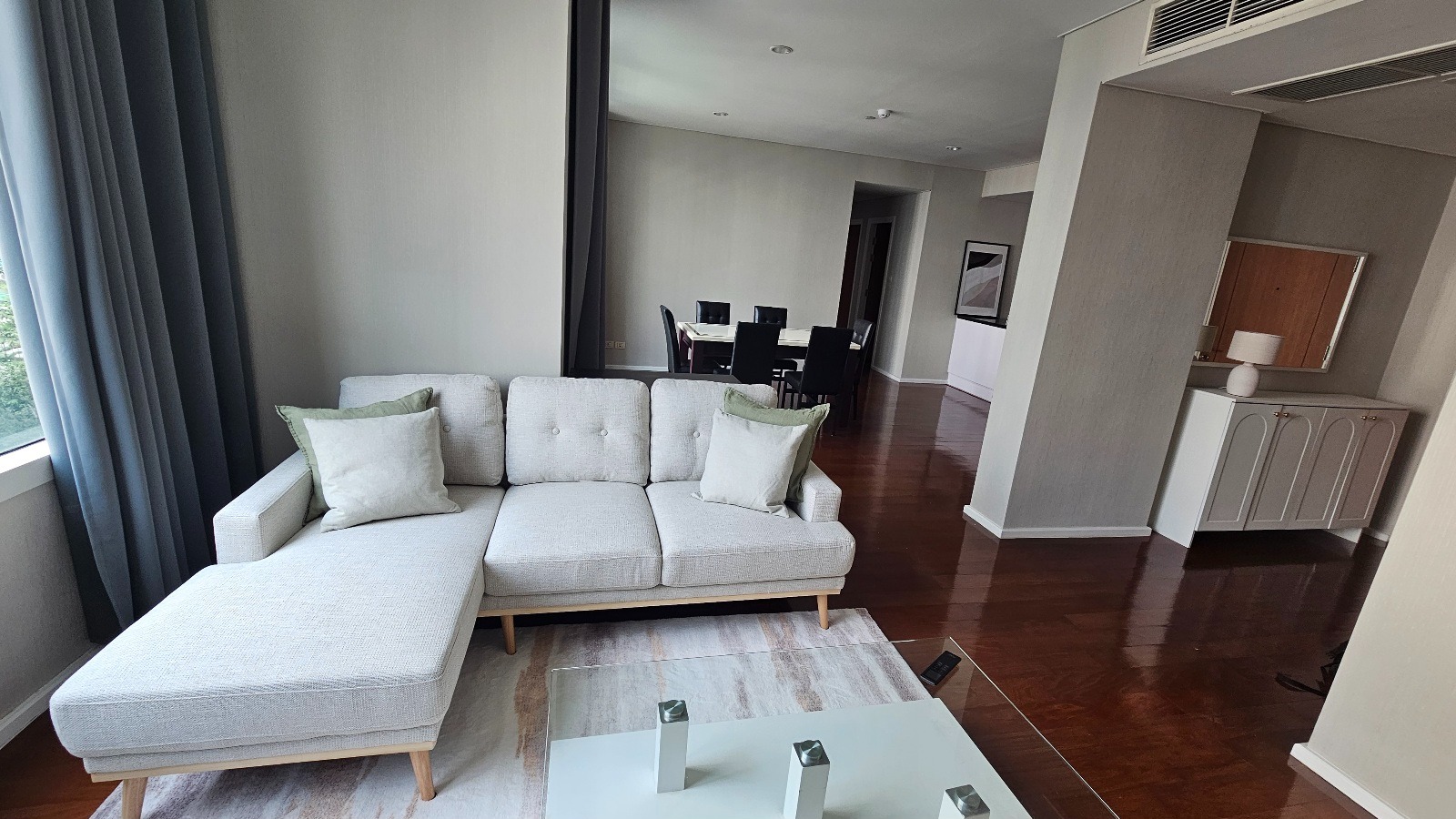 3-Bed 3-Bath 129sqm Wind Sukhumvit 23 for Rent, 69K THB, Near BTS Asoke
