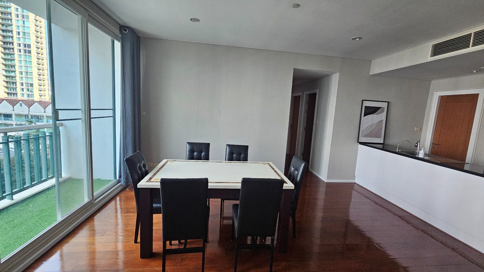 3-Bed 3-Bath 129sqm Wind Sukhumvit 23 for Rent, 69K THB, Near BTS Asoke