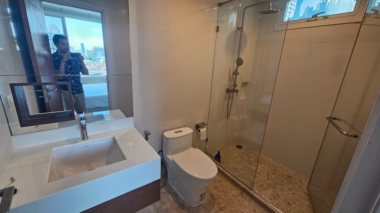 3-Bed 3-Bath 129sqm Wind Sukhumvit 23 for Rent, 69K THB, Near BTS Asoke