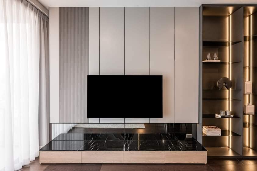 2-Bedroom, 2-Bath, 80sqm LAVIQ Sukhumvit 57, For Rent 100K, Near Thonglor BTS