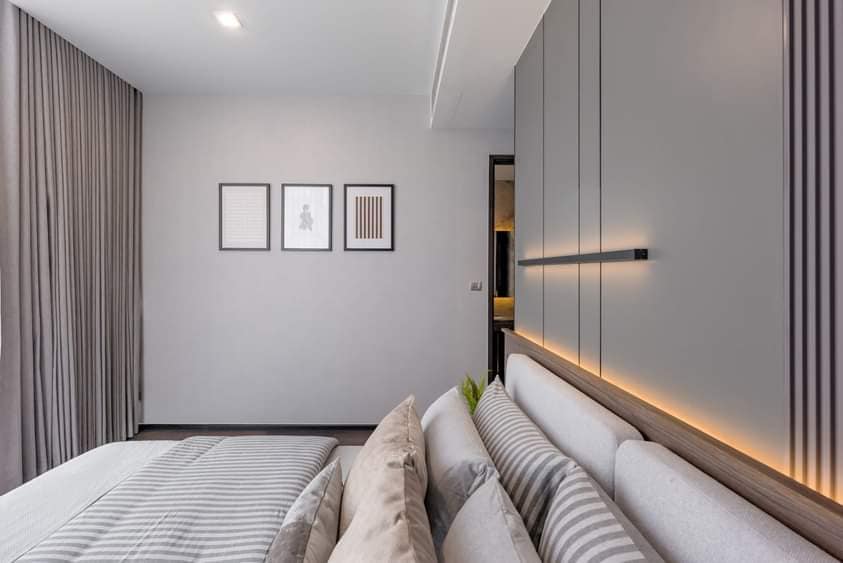 2-Bedroom, 2-Bath, 80sqm LAVIQ Sukhumvit 57, For Rent 100K, Near Thonglor BTS