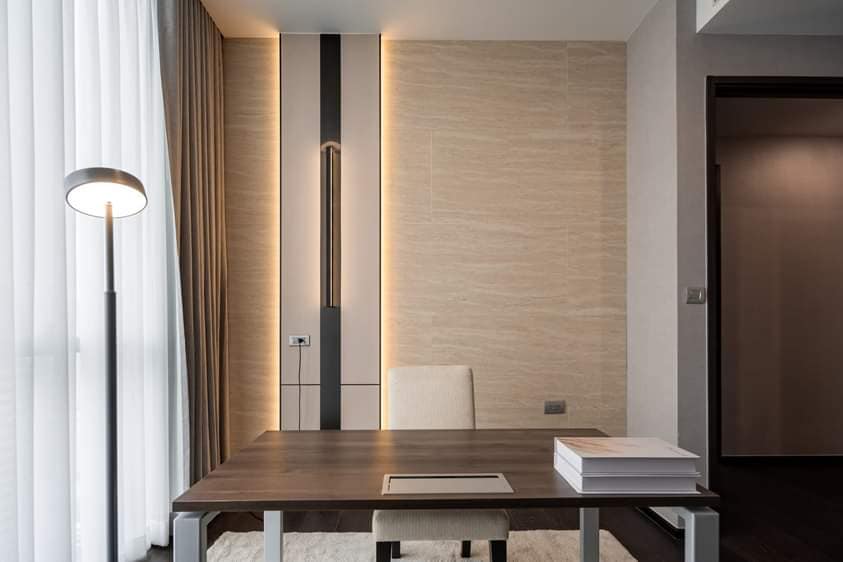 2-Bedroom, 2-Bath, 80sqm LAVIQ Sukhumvit 57, For Rent 100K, Near Thonglor BTS