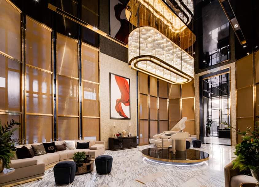 2-Bedroom, 2-Bath, 80sqm LAVIQ Sukhumvit 57, For Rent 100K, Near Thonglor BTS