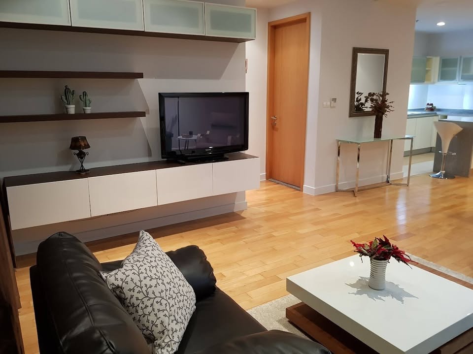 Fully furnished 2-bedroom, 2-bathroom condo at Millennium Residence, 92 sqm, 37th floor with unblocked city views, modern Western kitchen, and luxury amenities.
