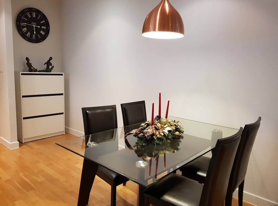 Fully furnished 2-bedroom, 2-bathroom condo at Millennium Residence, 92 sqm, 37th floor with unblocked city views, modern Western kitchen, and luxury amenities.