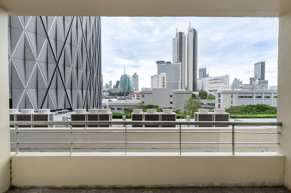 2-Bedroom, 1-Bathroom, 80sqm Baan Chao Praya Condo for Sale, 7.99M THB, Near BTS Saphan Taksin, 4 Min to IconSiam