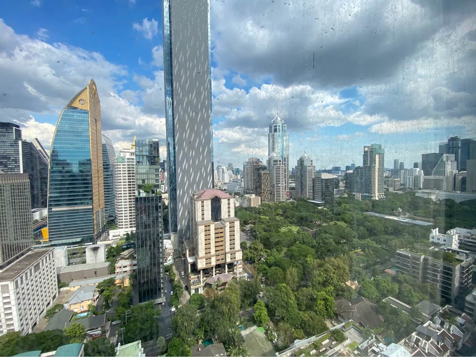 2-Bedroom, 3-Bathroom, 163sqm Scope Langsuan Condo for Rent, 390K THB/month, Near BTS Chidlom, Luxury Living in Bangkok’s Prime Location