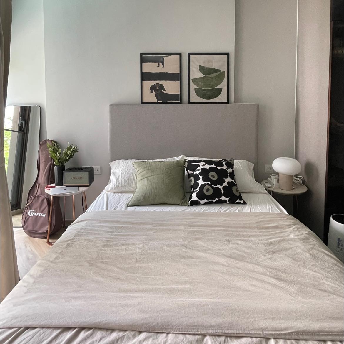 1-bedroom plus condo at Chapter Thonglor 25, 47 sqm, fully furnished with modern design, near BTS Thonglor, featuring premium facilities and elegant interiors.