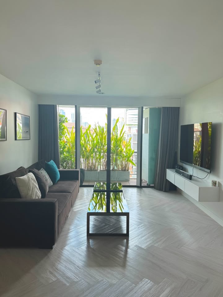 3-Bed, 3-Bath 110sqm Penthouse at Pearl Residences Sukhumvit 24 for Rent 85K THB, 400m to BTS Phrom Phong