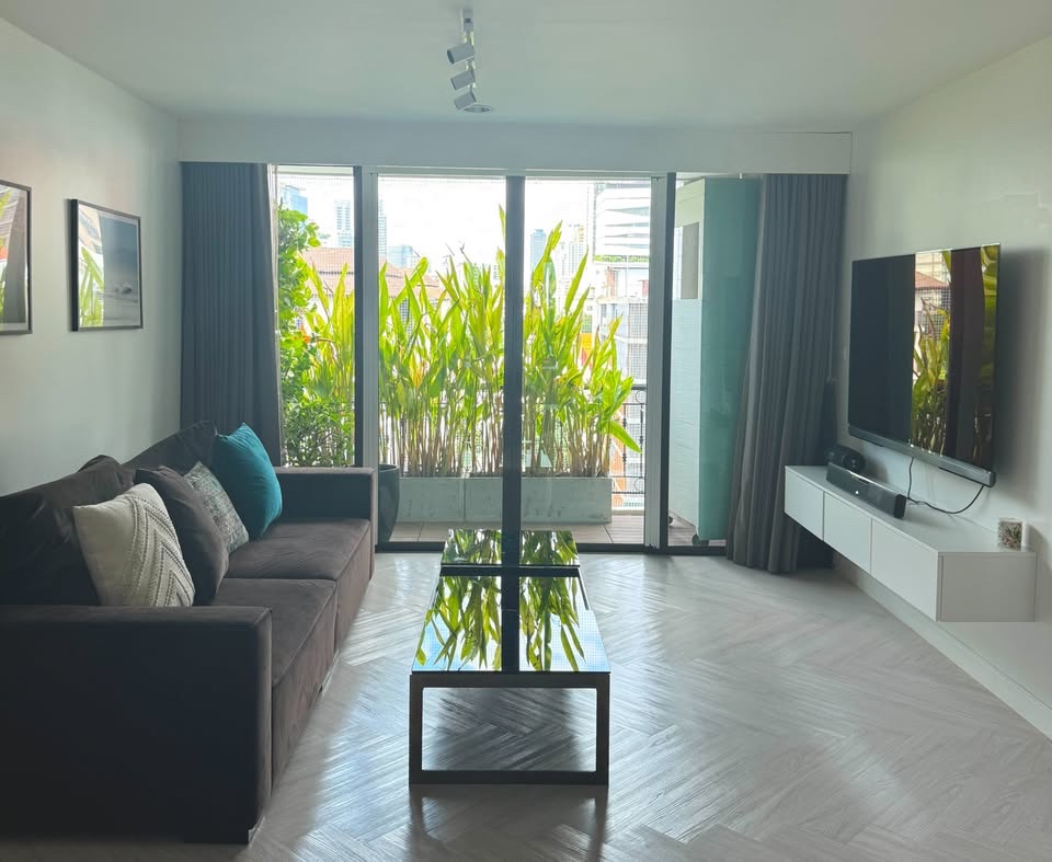 3-Bed, 3-Bath 110sqm Penthouse at Pearl Residences Sukhumvit 24 for Rent 85K THB, 400m to BTS Phrom Phong