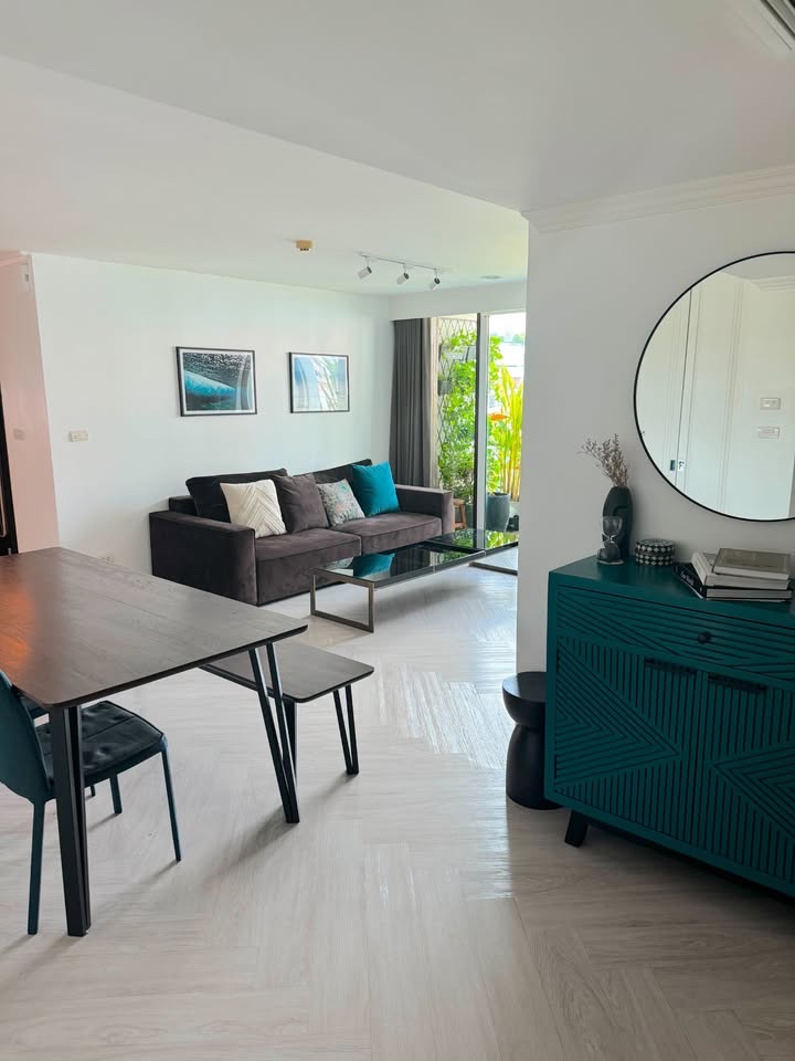3-Bed, 3-Bath 110sqm Penthouse at Pearl Residences Sukhumvit 24 for Rent 85K THB, 400m to BTS Phrom Phong