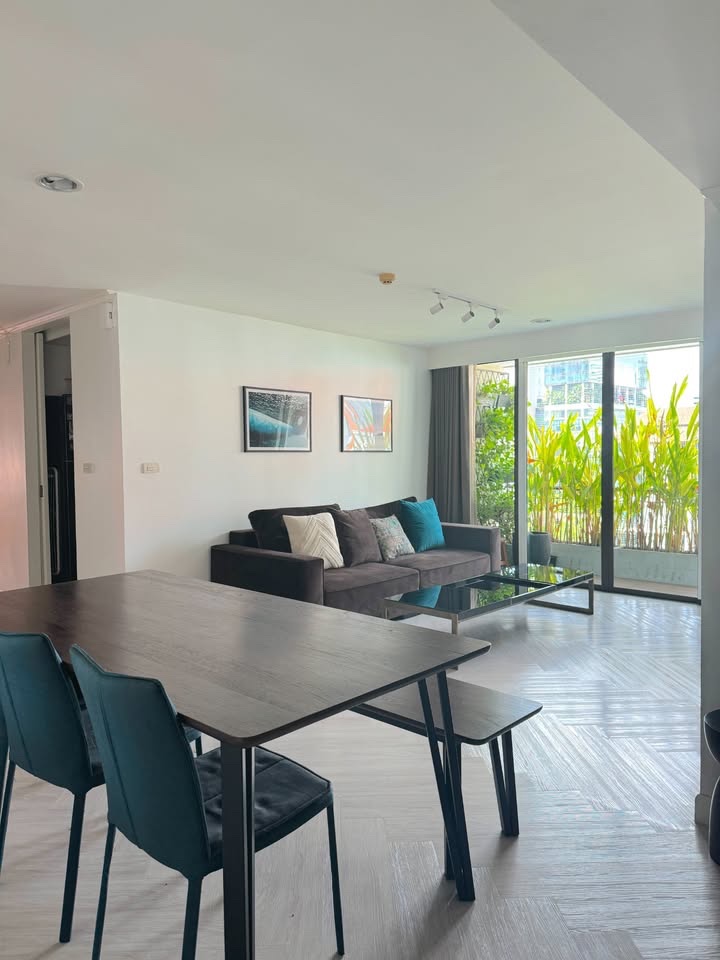3-Bed, 3-Bath 110sqm Penthouse at Pearl Residences Sukhumvit 24 for Rent 85K THB, 400m to BTS Phrom Phong