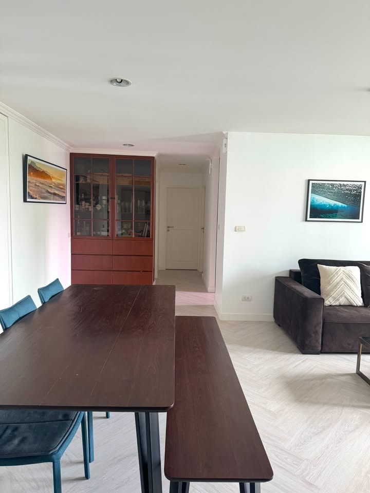 3-Bed, 3-Bath 110sqm Penthouse at Pearl Residences Sukhumvit 24 for Rent 85K THB, 400m to BTS Phrom Phong