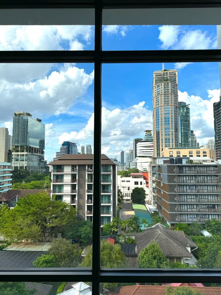 3-Bed, 3-Bath 110sqm Penthouse at Pearl Residences Sukhumvit 24 for Rent 85K THB, 400m to BTS Phrom Phong
