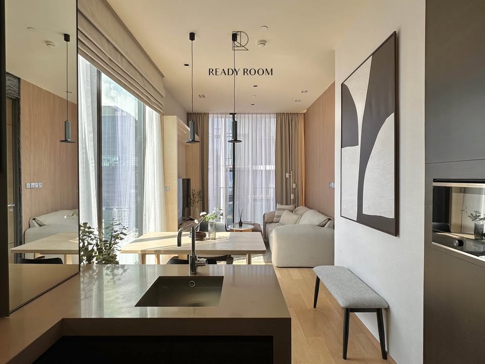 1-Bedroom, 1-Bathroom, 47sqm 28 Chidlom, Rent 55K-65K, Near Chit Lom BTS
