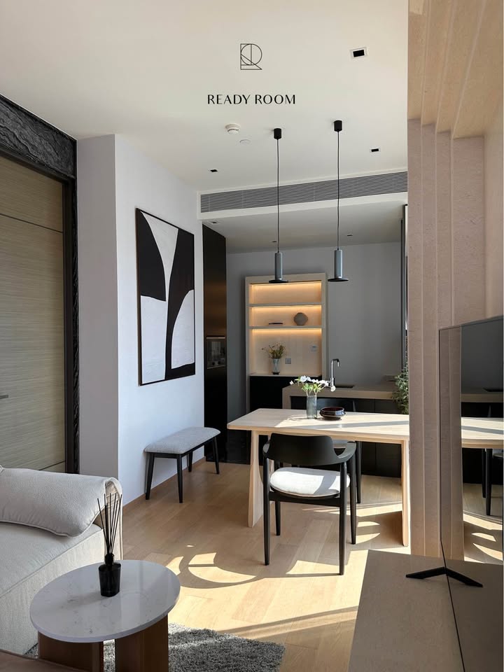 1-Bedroom, 1-Bathroom, 47sqm 28 Chidlom, Rent 55K-65K, Near Chit Lom BTS