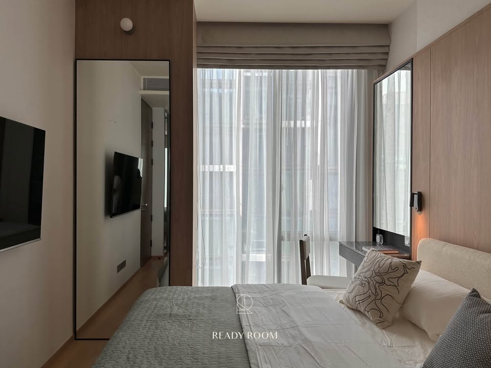 1-Bedroom, 1-Bathroom, 47sqm 28 Chidlom, Rent 55K-65K, Near Chit Lom BTS