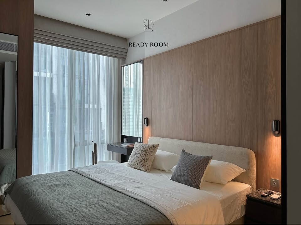 1-Bedroom, 1-Bathroom, 47sqm 28 Chidlom, Rent 55K-65K, Near Chit Lom BTS