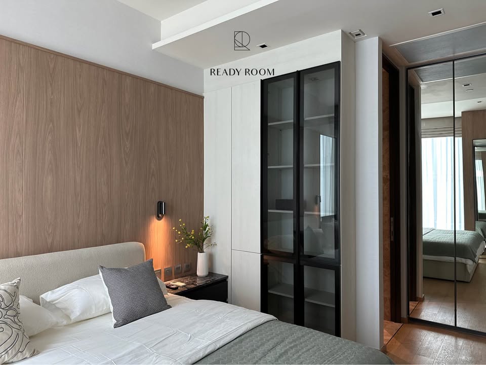 1-Bedroom, 1-Bathroom, 47sqm 28 Chidlom, Rent 55K-65K, Near Chit Lom BTS