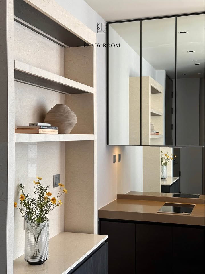 1-Bedroom, 1-Bathroom, 47sqm 28 Chidlom, Rent 55K-65K, Near Chit Lom BTS