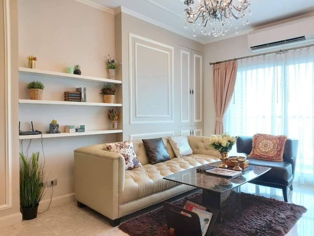 2-Bedroom, 2-Bathroom, 79sqm The Crest Sukhumvit 34, Rent 60K or Sale 16-20M THB, Near BTS Thonglor