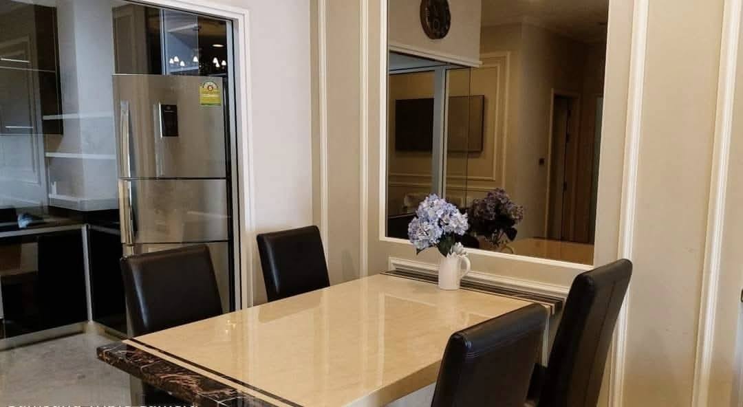 2-Bedroom, 2-Bathroom, 79sqm The Crest Sukhumvit 34, Rent 60K or Sale 16-20M THB, Near BTS Thonglor