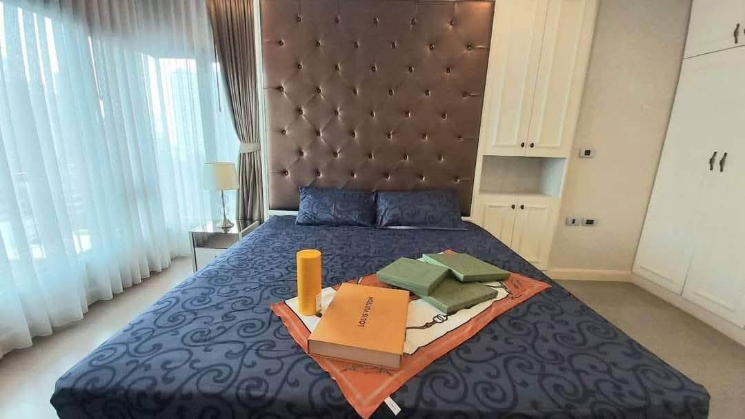2-Bedroom, 2-Bathroom, 79sqm The Crest Sukhumvit 34, Rent 60K or Sale 16-20M THB, Near BTS Thonglor